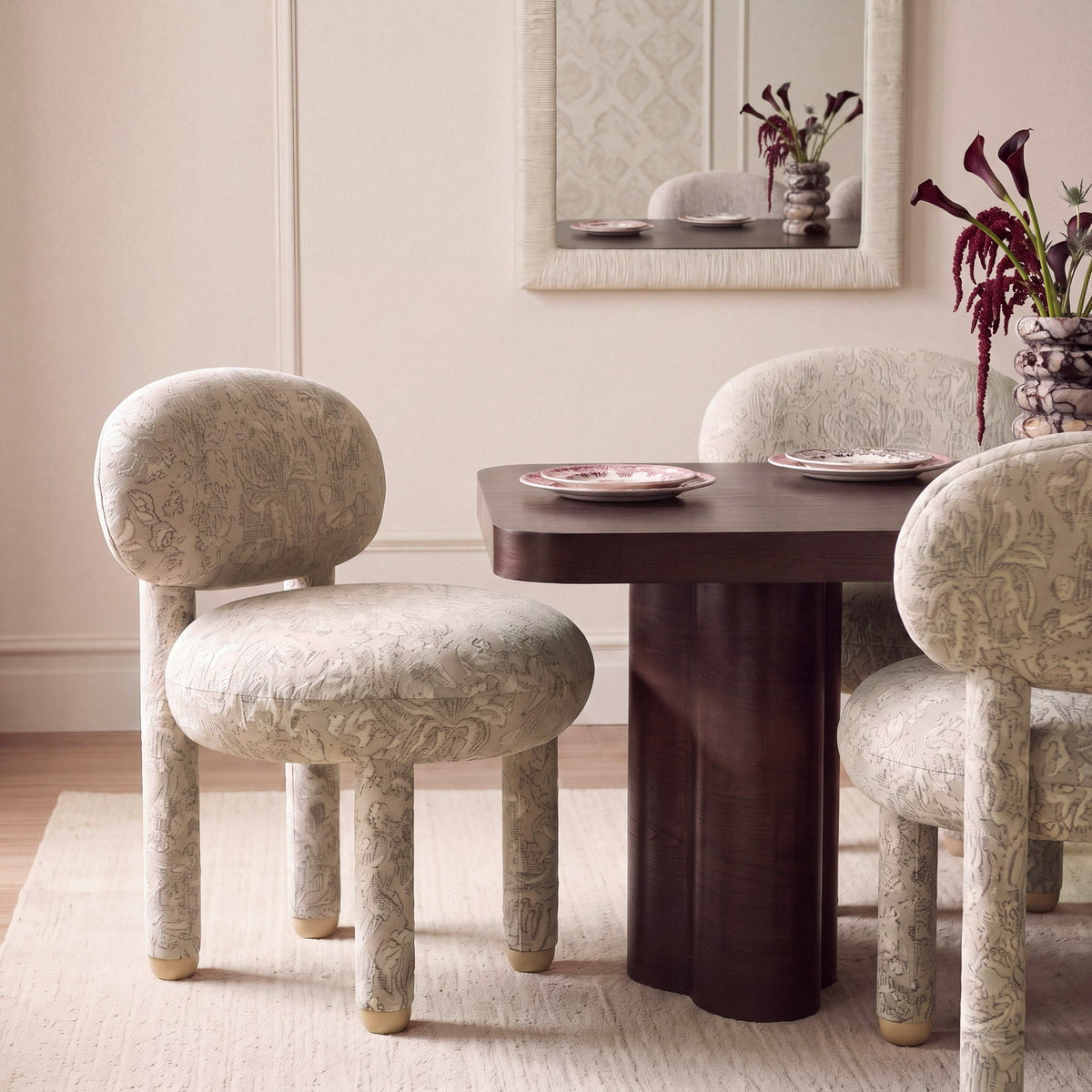 Manu Performance Fabric Side Chair