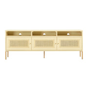 Sierra 65" Cane Media Console
