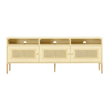 Sierra 65" Cane Media Console
