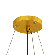 Butterfly Gold Chandelier