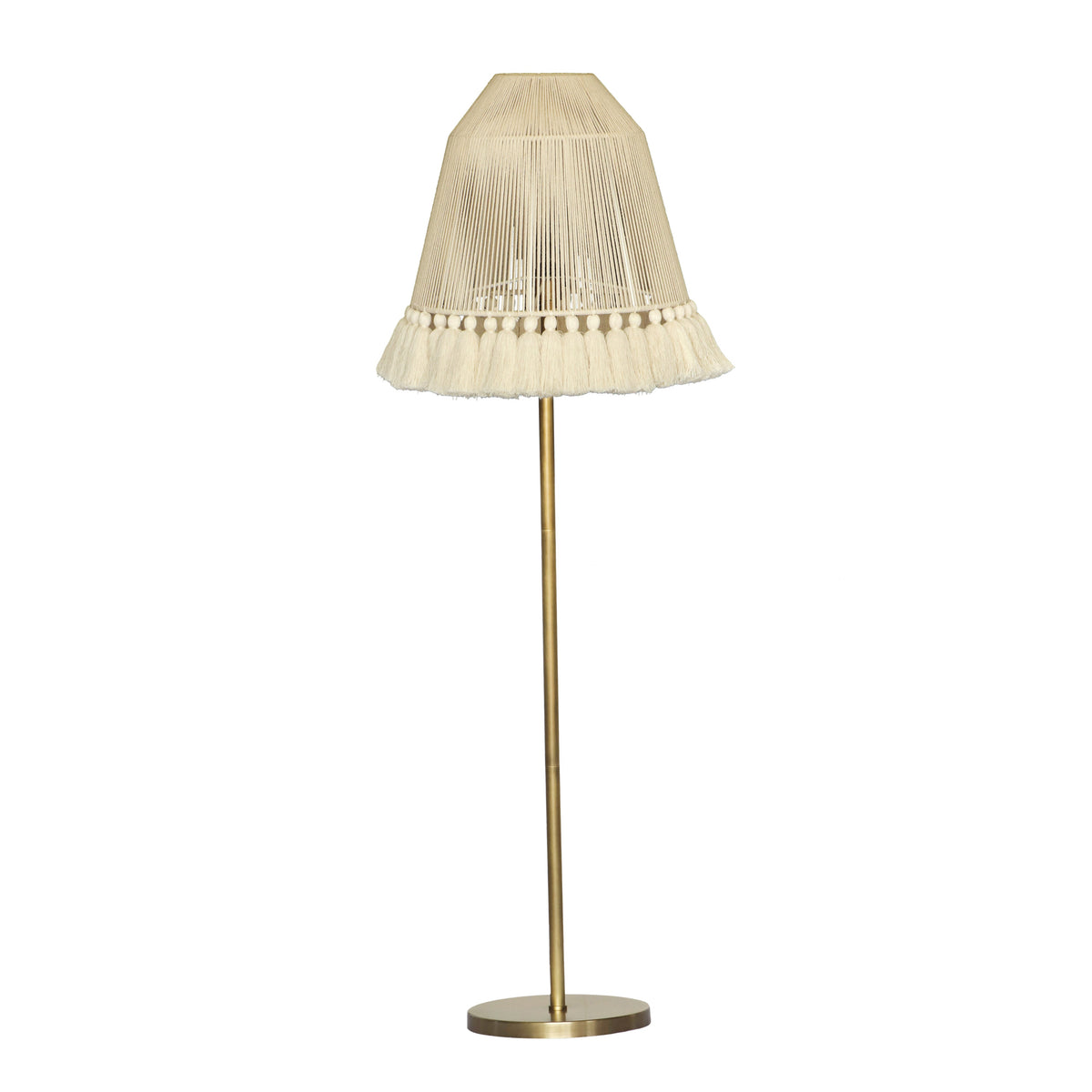 June White Floor Lamp