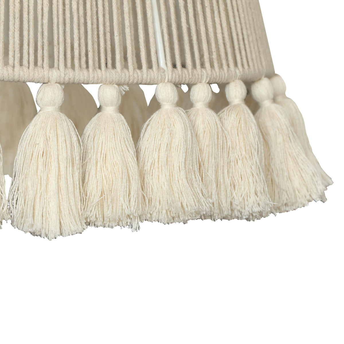 June White Floor Lamp
