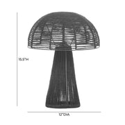 Oddy Jute Table Lamp