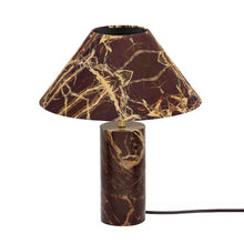 Mable Marble Print Table Lamp