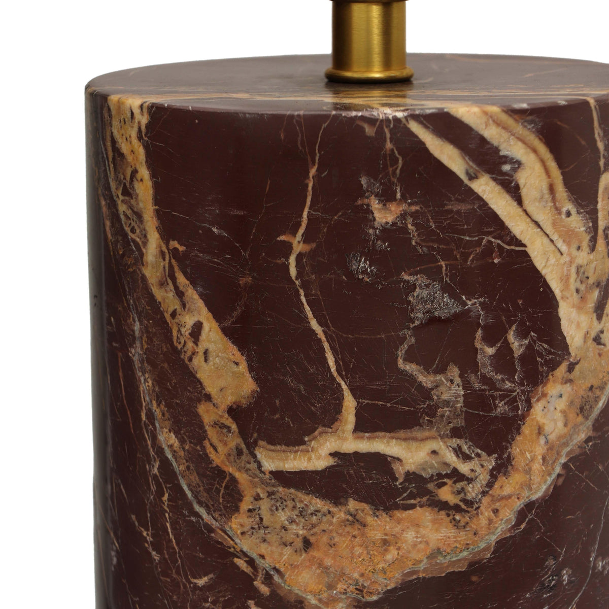 Mable Marble Print Table Lamp