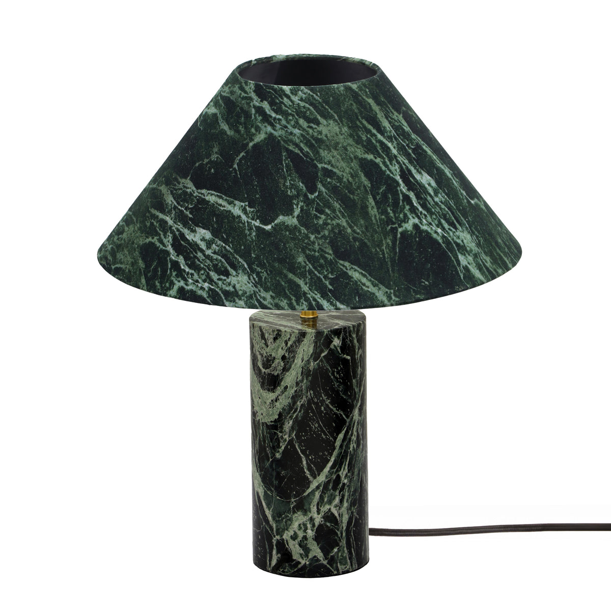 Mable Marble Print Table Lamp