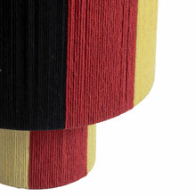 Guinevere Striped Cotton Table Lamp