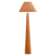 Graham Velvet Floor Lamp