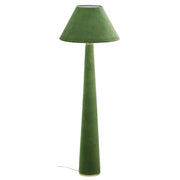 Graham Velvet Floor Lamp