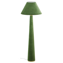 Graham Velvet Floor Lamp