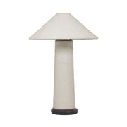 Faith White Boucle Table Lamp