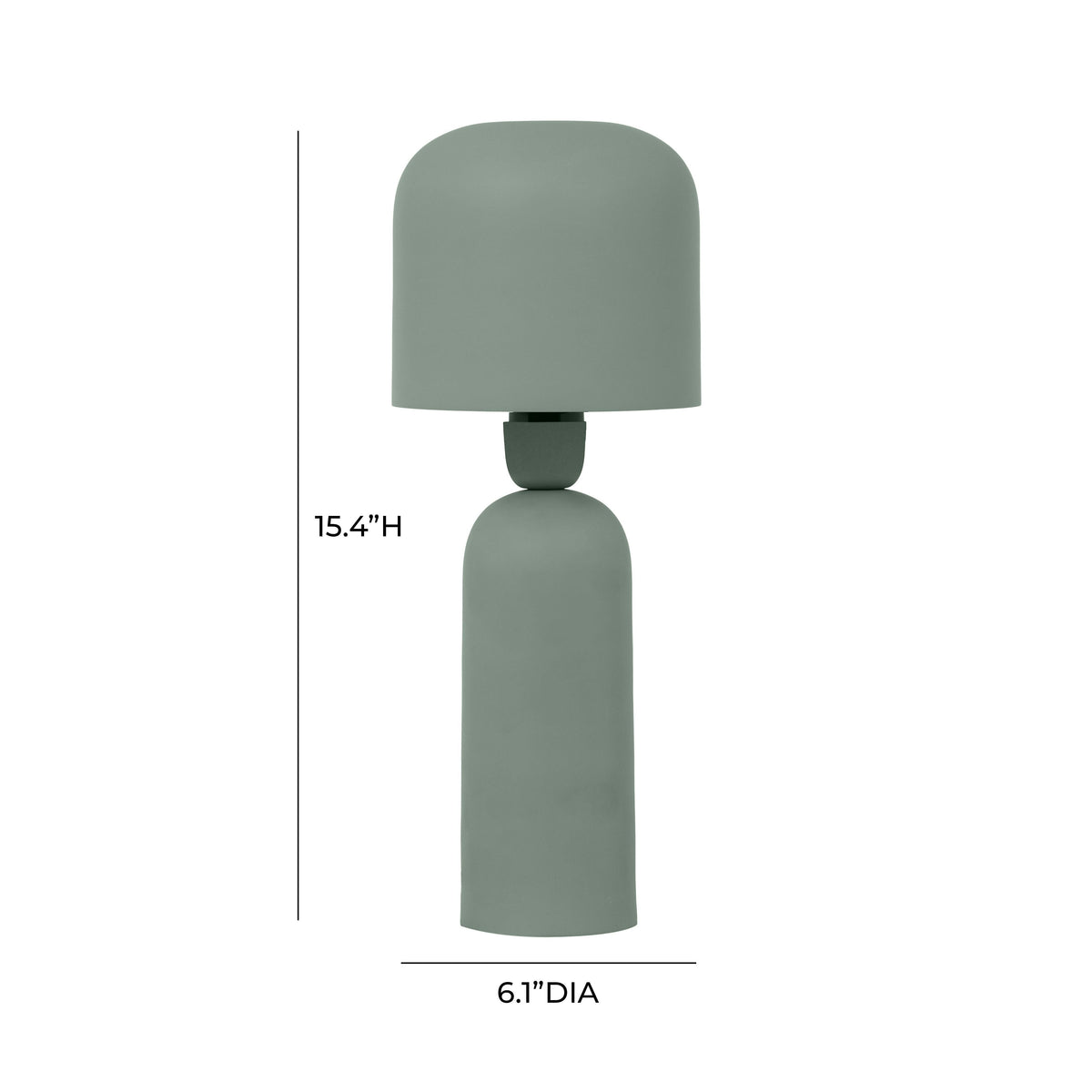 Shroom Metal Table Lamp