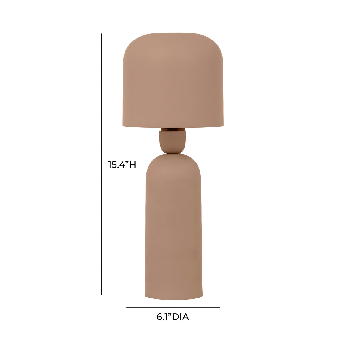 Shroom Metal Table Lamp