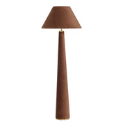 Graham Velvet Floor Lamp