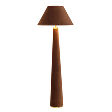 Graham Velvet Floor Lamp