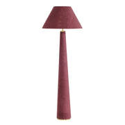 Graham Velvet Floor Lamp