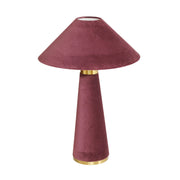 Graham Velvet Table Lamp