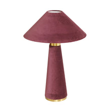 Graham Velvet Table Lamp
