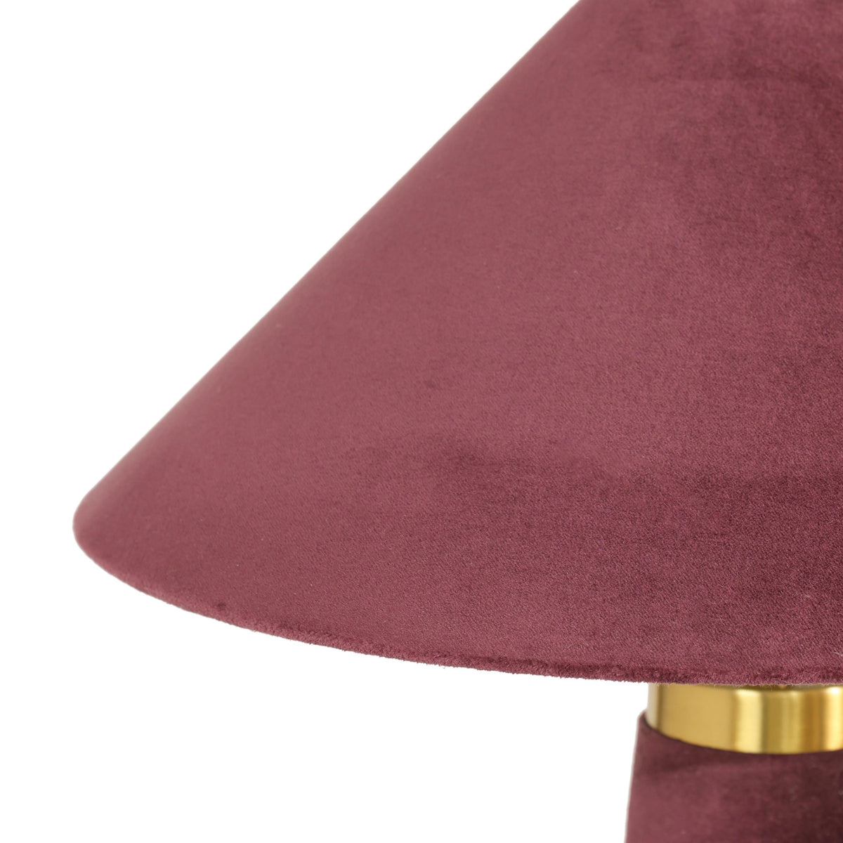Graham Velvet Table Lamp