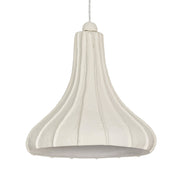 Looma Cotton Mache Pendant Lamp