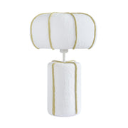 Looma Cotton Mache Table Lamp