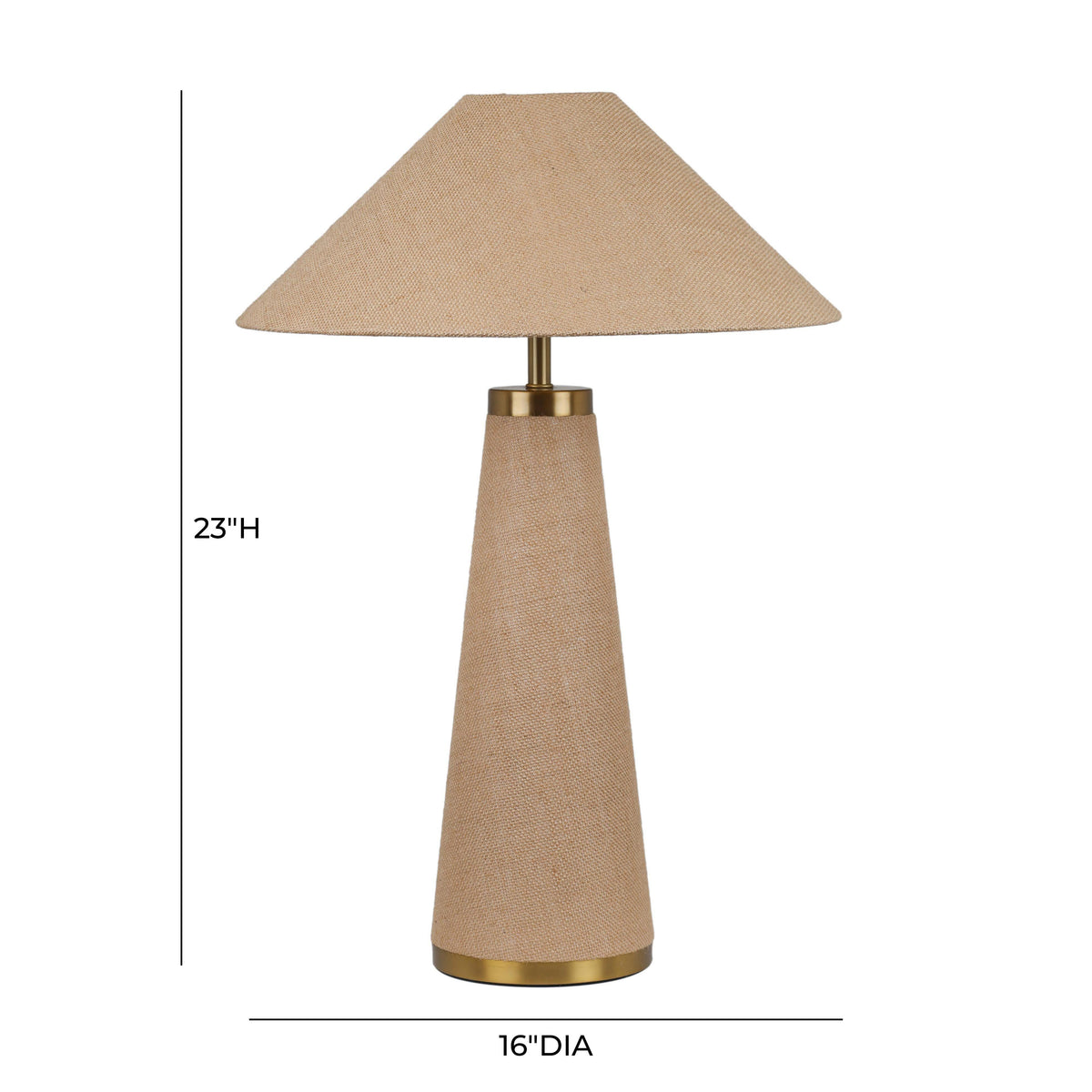 Graham Natural Jute Table Lamp