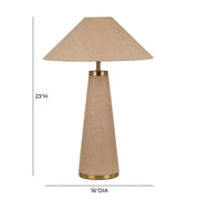 Graham Natural Jute Table Lamp
