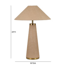Graham Natural Jute Table Lamp