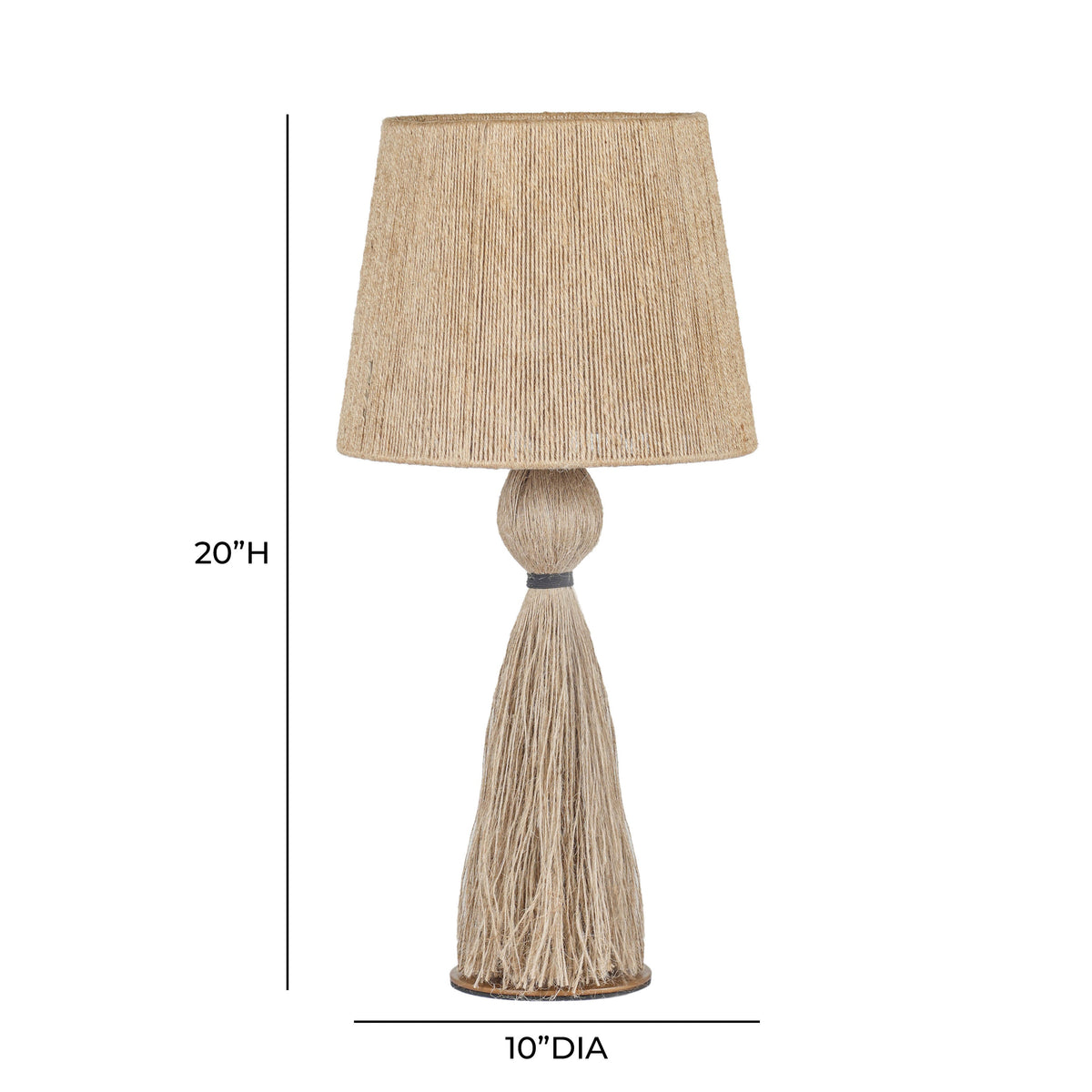 Samba Natural Jute Table Lamp