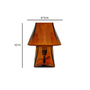 Luca Glass Mini Table Lamp