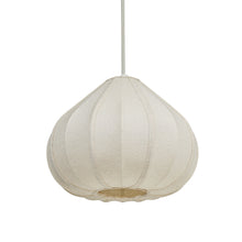 Zubeda Cotton Teardrop Pendant Lamp