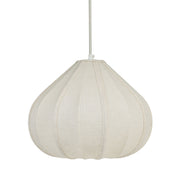 Zubeda Cotton Teardrop Pendant Lamp