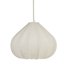 Zubeda Cotton Teardrop Pendant Lamp