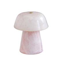 Pouty Pink Resin Table Lamp