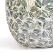 Yaya Green Capiz Shell Table Lamp