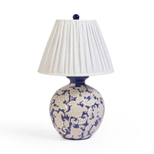 Diana Blue & White Table Lamp
