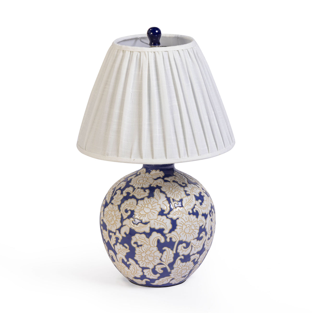 Diana Blue & White Table Lamp
