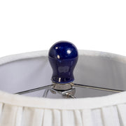 Diana Blue & White Table Lamp