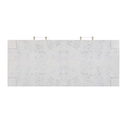 Brandyss 48" Burl 2-Drawer Work Desk