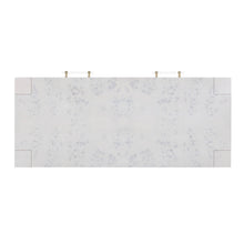 Brandyss 48" Burl 2-Drawer Work Desk