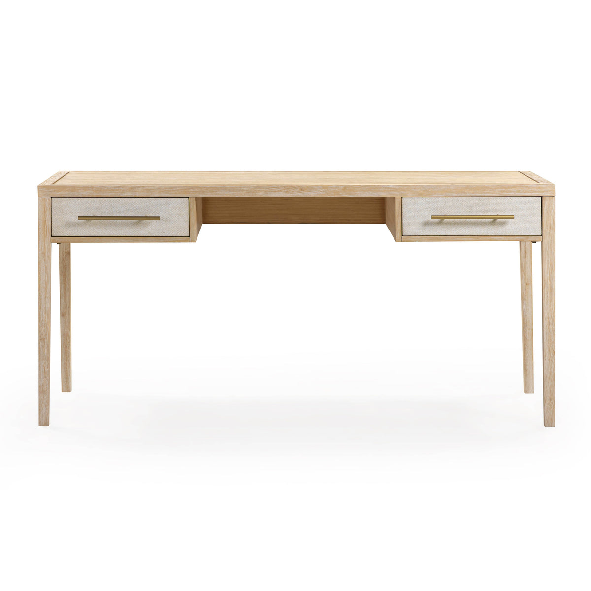 Hera 62'' Natural Washed Executive Desk