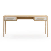 Hera 62'' Natural Washed Executive Desk