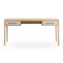 Hera 62'' Natural Washed Executive Desk
