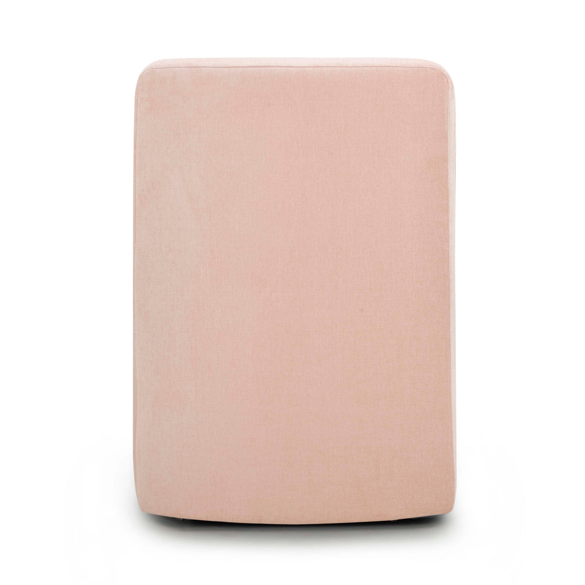 Dolce Performance Velvet Rolling Desk Chair