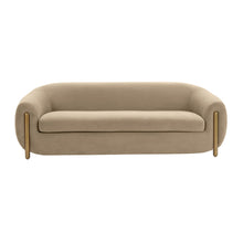 Lina 93" Performance Fabric Sofa by Inspire Me! Home Decor