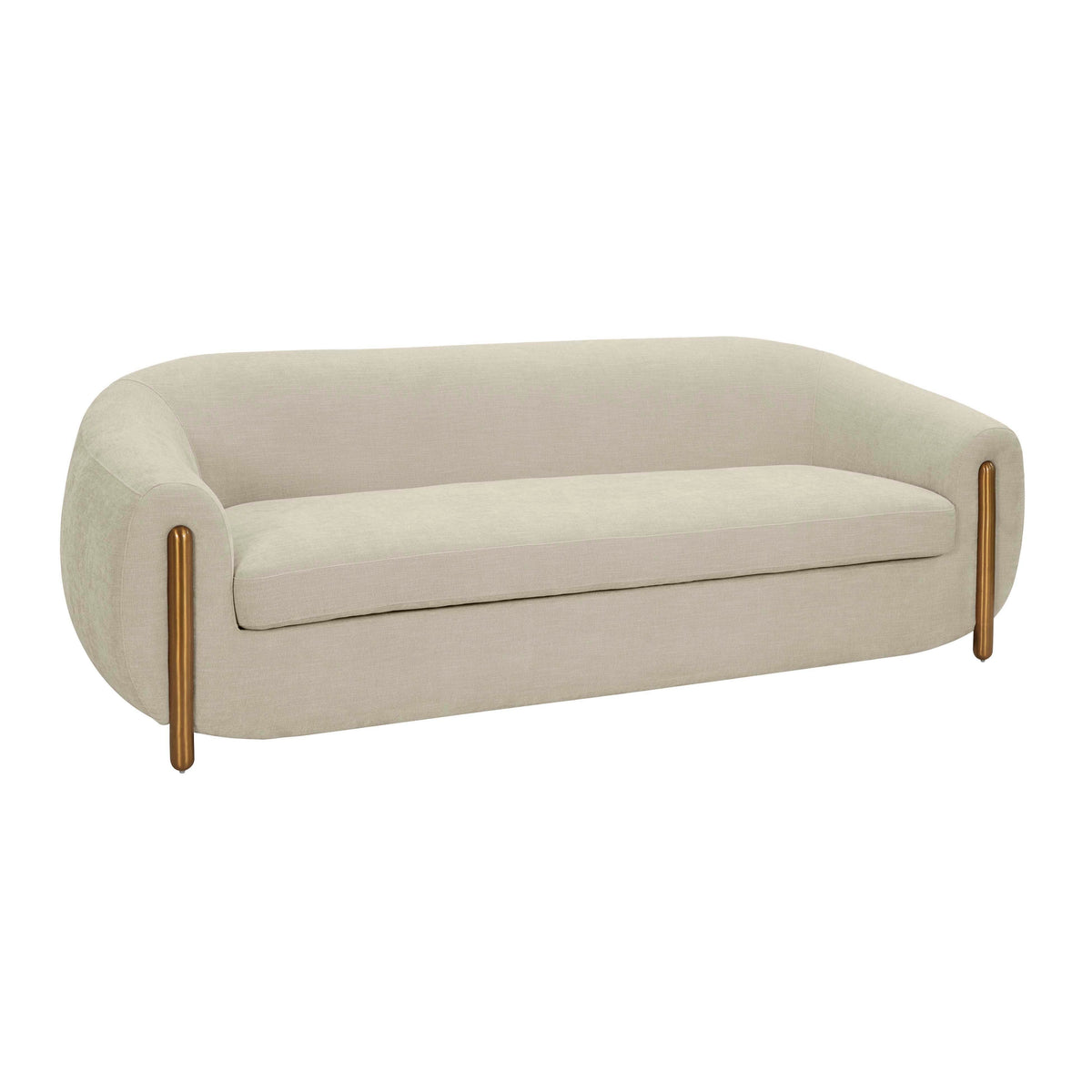 Lina 93" Performance Fabric Sofa by Inspire Me! Home Decor
