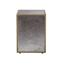 Lana Mirrored Side Table by Inspire Me! Home Decor