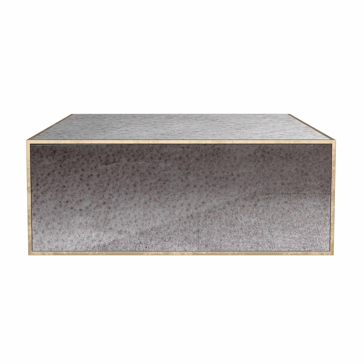 Lana Mirrored Coffee Table by Inspire Me! Home Decor (43"-48")