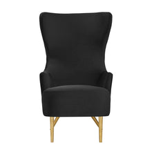 Julia Performance Velvet Wingback Accent Chair by Inspire Me! Home Decor
