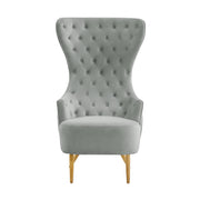 Jezebel Performance Velvet Wingback Accent Chair by Inspire Me! Home Decor